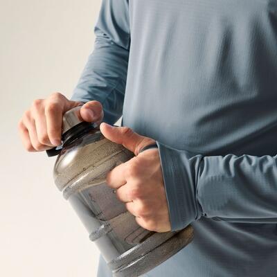 Felpa con cappuccio da corsa Sprint City da uomo 5/7