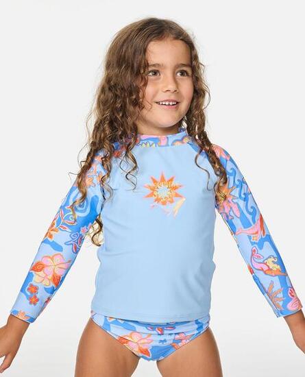 Ensemble Fille Anti-UV Surf Magic UPF50+