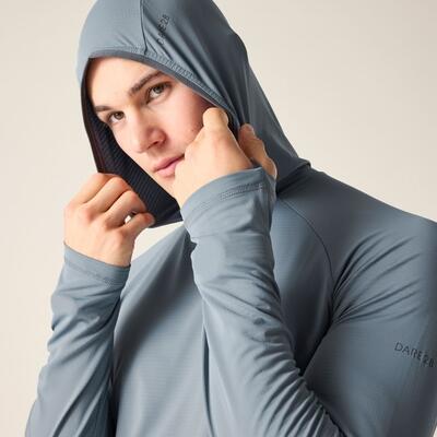 Felpa con cappuccio da corsa Sprint City da uomo 6/7