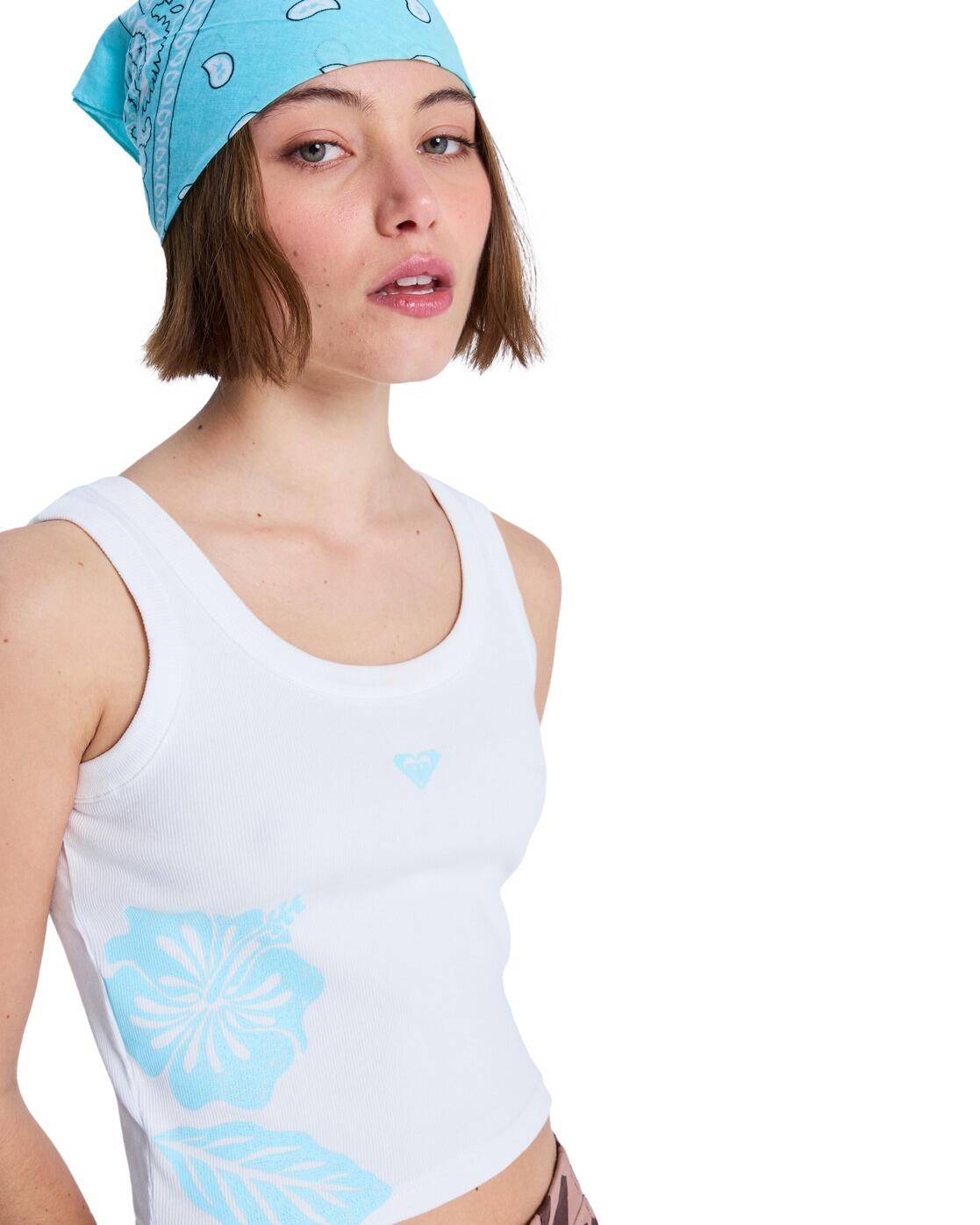 Top KEEP IT COOL Weiss Frauen 4/4