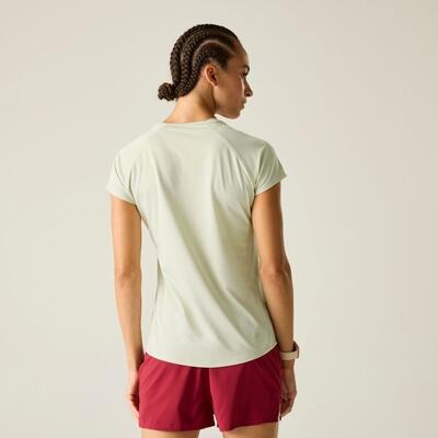 T-shirt à manches courtes et col rond Corral Active pour femme 2/7