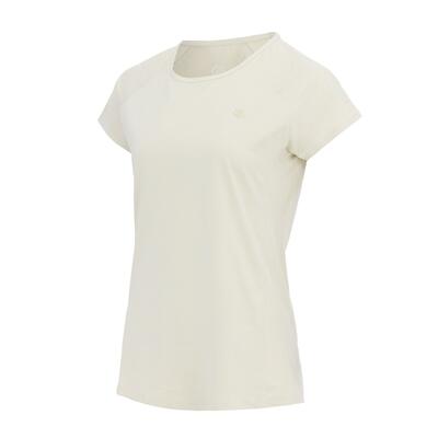 T-shirt à manches courtes et col rond Corral Active pour femme 6/7