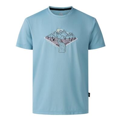 Camiseta gráfica ligera y divertida de manga corta para niños 5/7