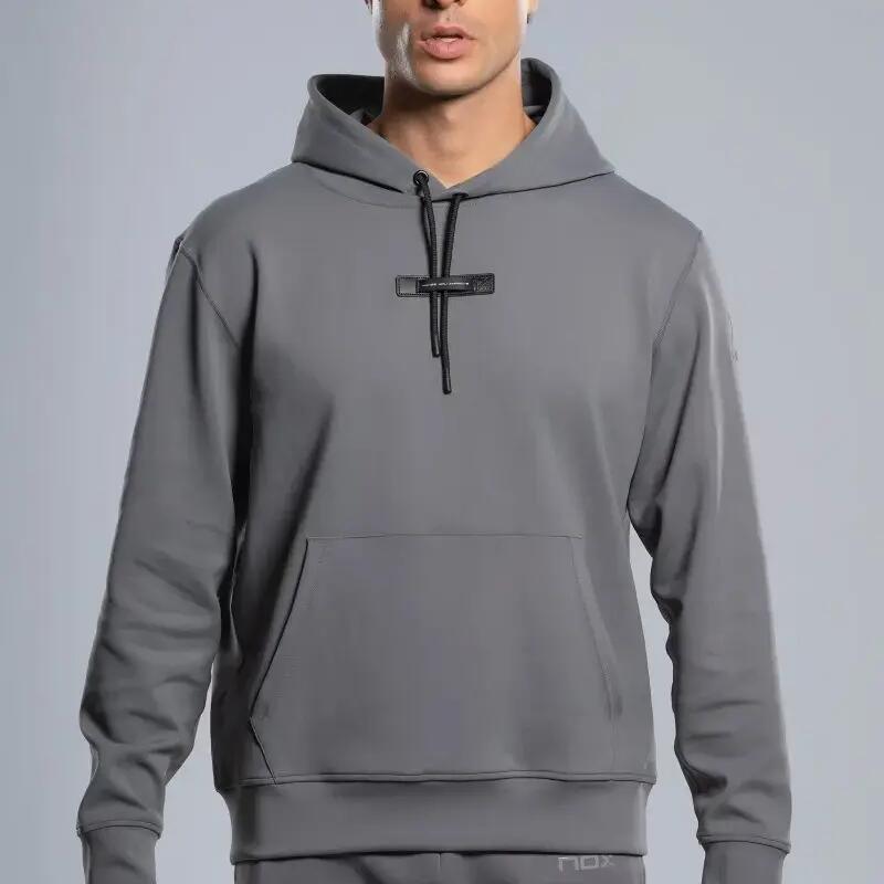 NOX STREET Steel grey Padel sweatshirt