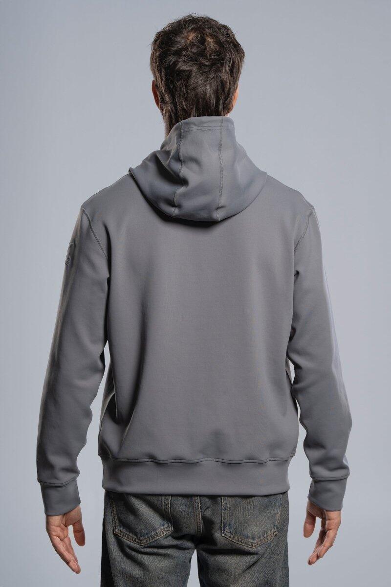 SUDADERA NOX T26HSUSTSG STEEL GREY S 3/5