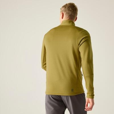 Venture Herren-Stretch-Midlayer mit durchgehendem Reißverschluss 2/7