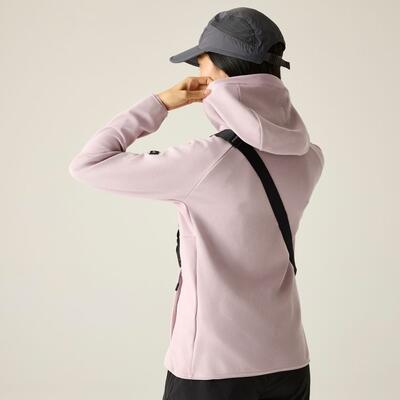Polaire à capuche zippée intégrale Nayna pour femme 2/7