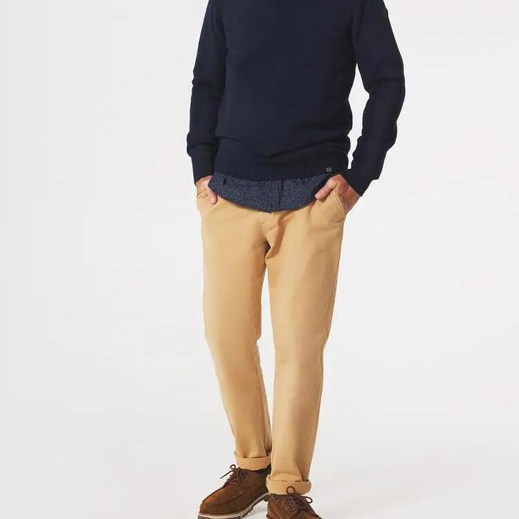Men's TBS AXELEC Navy Jumper