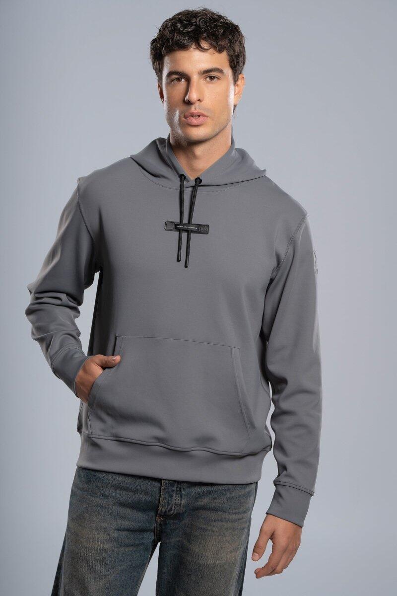 SUDADERA NOX T26HSUSTSG STEEL GREY S 2/5