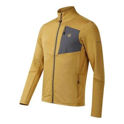 Venture Herren-Stretch-Midlayer mit durchgehendem Reißverschluss 7/7