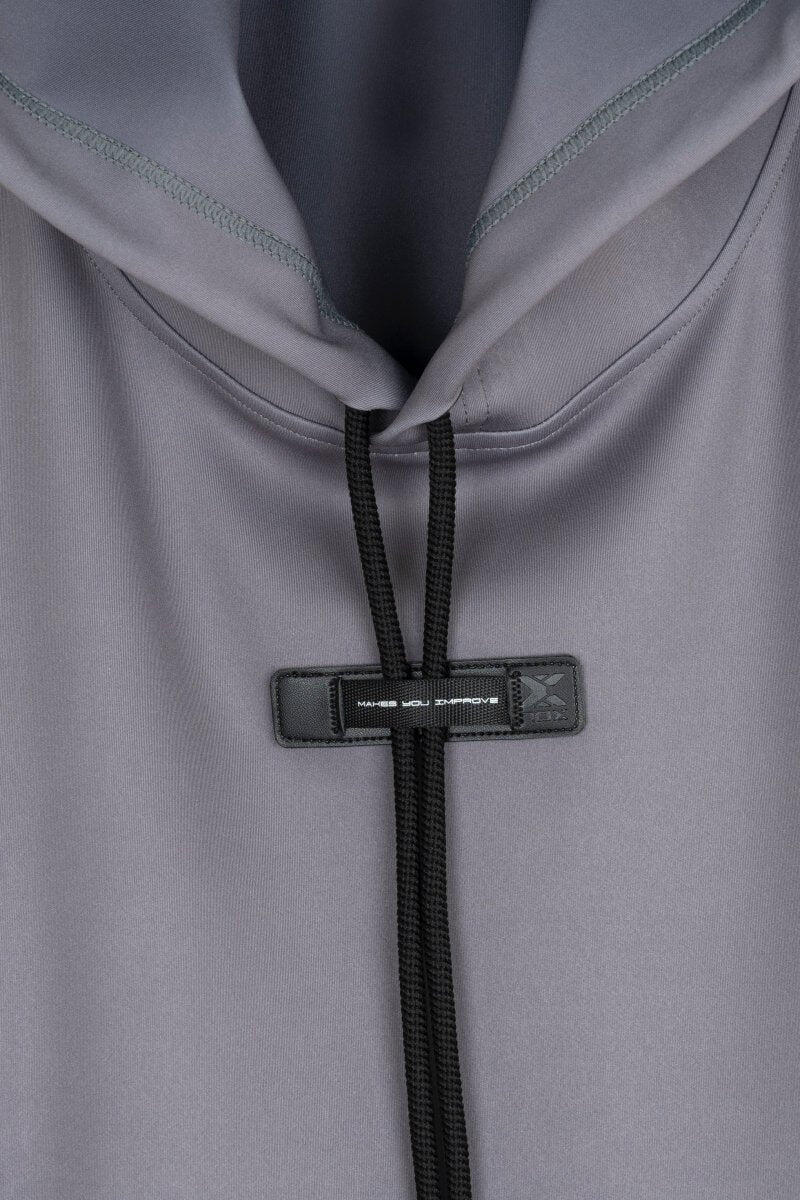 SUDADERA NOX T26HSUSTSG STEEL GREY S 4/5