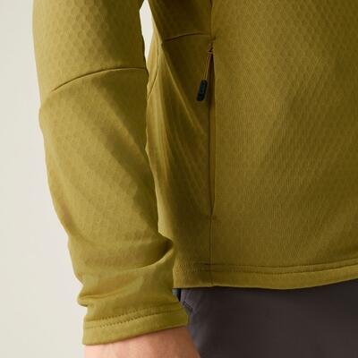 Venture Herren-Stretch-Midlayer mit durchgehendem Reißverschluss 6/7