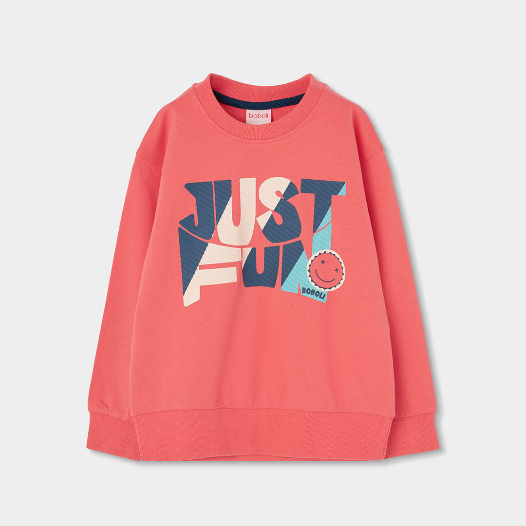 Conjuntos de verano de gimnasia kids niño boboli naranja 3/7