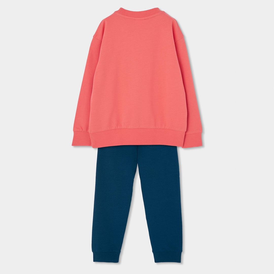 Conjuntos de verano de gimnasia kids niño boboli naranja 2/7