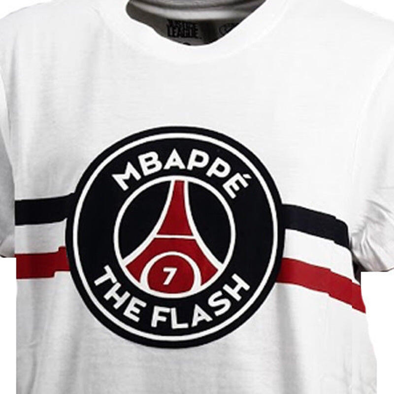 Tee-shirt pegashoes-sas PSG Jr Mbappe Flash 3/3