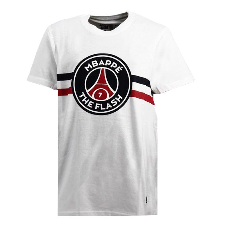 Tee-shirt pegashoes-sas PSG Jr Mbappe Flash 1/3