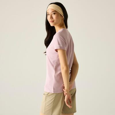 Maglietta a maniche corte da donna con slogan Fingal 2/7