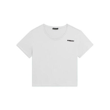 T-shirt à manches courtes avec petit logo FREDDY