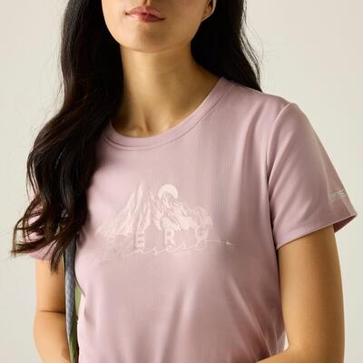 Maglietta a maniche corte da donna con slogan Fingal 4/7