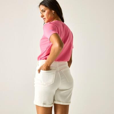 T-shirt graphique à manches courtes Filandra IX pour femmes 3/7