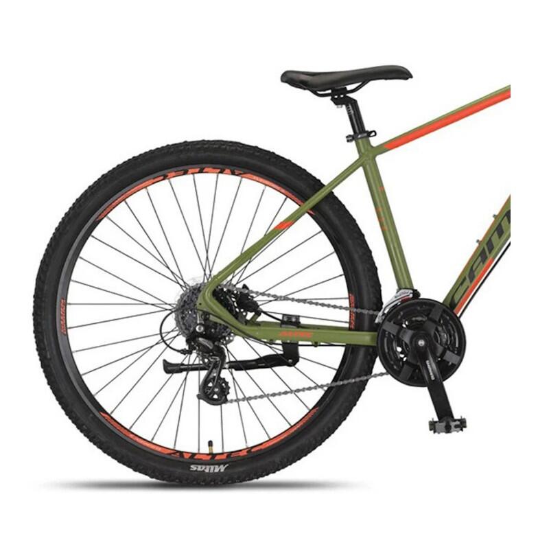BICICLETA MTB 27,5" UMIT UMIT CAMARO ALUM. T18 Verde 2/3
