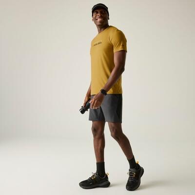 Herren Fingal Stretch Kurzarm-T-Shirt mit Grafik 3/7