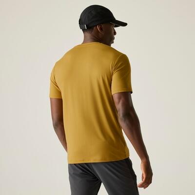 Herren Fingal Stretch Kurzarm-T-Shirt mit Grafik 2/7
