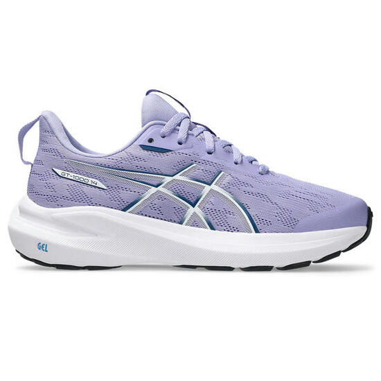 Chaussures De Running Enfants - ASICS GT-1000 14 GS - Bluebell/Twilight Blue