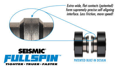 Rodamientos - Fullspin 7-Ball Steel Xt Built-In - Brng Flspn 7B Stl Xt Bi - Seis 3/4
