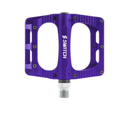 MTB-Fahrradpedal SWITCH FREERIDE, schwarz
