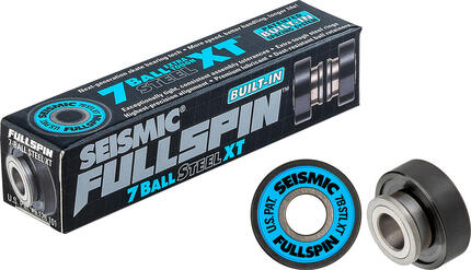 Roulements - Fullspin 7-Ball Steel Xt Built-In - Brng Flspn 7B Stl Xt Bi - Seism