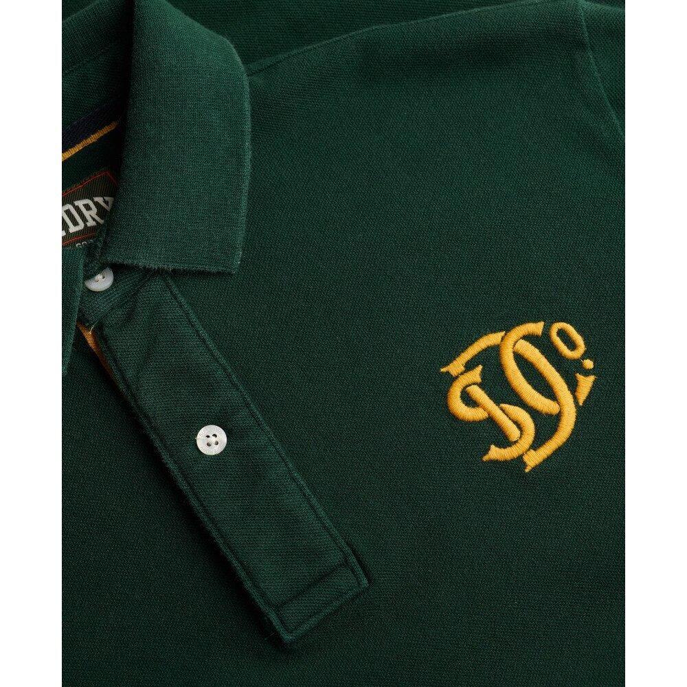 Polo piqué monogramma Superdry 2/2