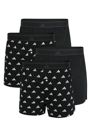 Adidas Basic Boxer Woven Men Herren Unterhose Shorts Unterwäsche 4er Pack