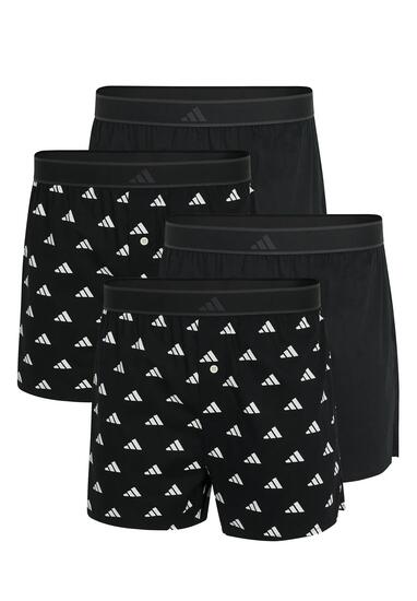Adidas Basic Boxer Woven Men Herren Unterhose Shorts Unterwäsche 4er Pack
