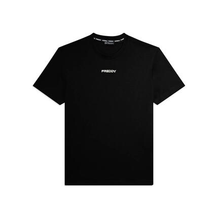 T-shirt en coton à manches courtes avec logo FREDDY