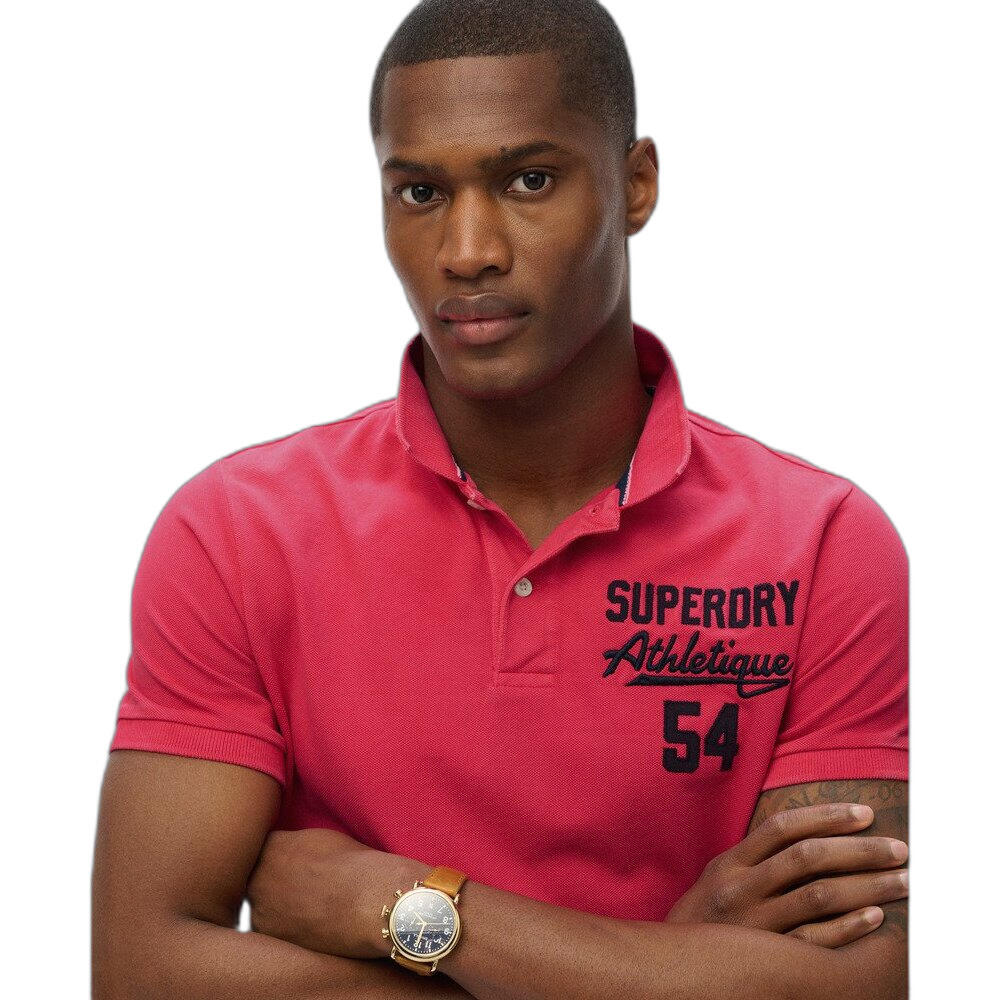Polo classico con motivo applicato Superdry 5/6