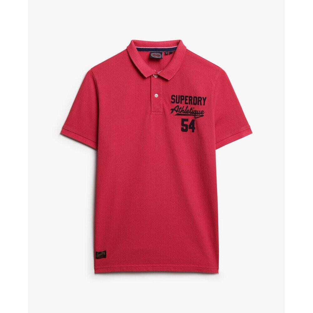 Classic polo with applied pattern Superdry