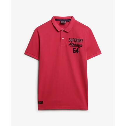Polo mit aufgesticktem Muster Superdry