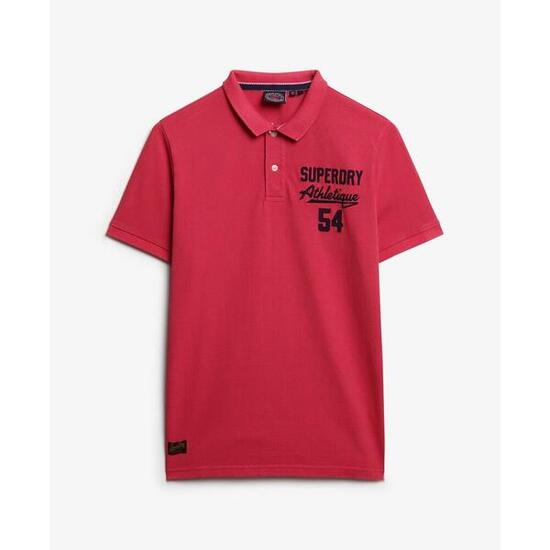 Polo mit aufgesticktem Muster Superdry