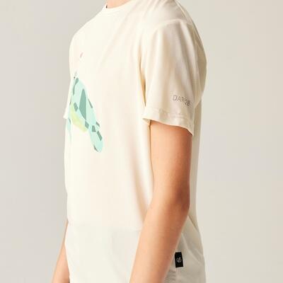 Camiseta gráfica ligera y divertida de manga corta para niños 4/7