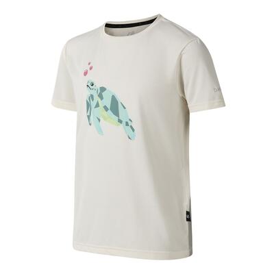 Camiseta gráfica ligera y divertida de manga corta para niños 6/7