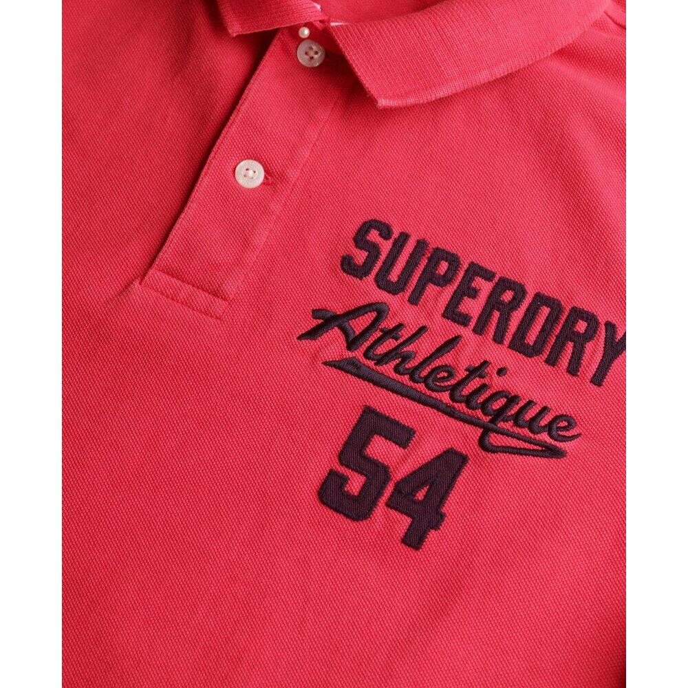 Polo classico con motivo applicato Superdry 6/6