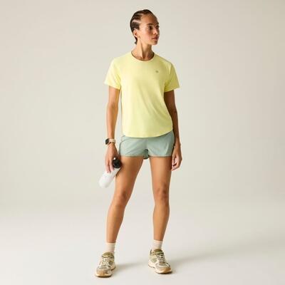 Dames Chase II hardloopshirt met korte mouwen 3/7
