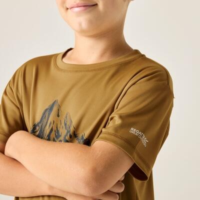 Kinder Alvarado T-shirt met korte mouwen en grafische print 4/7