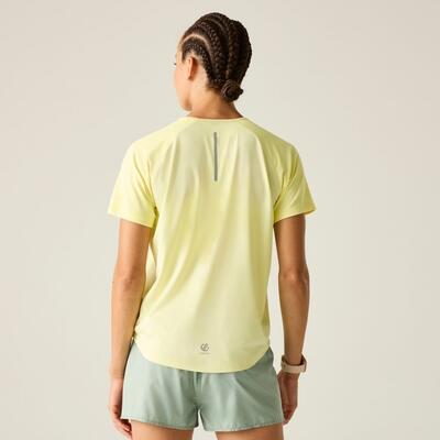 Dames Chase II hardloopshirt met korte mouwen 2/7