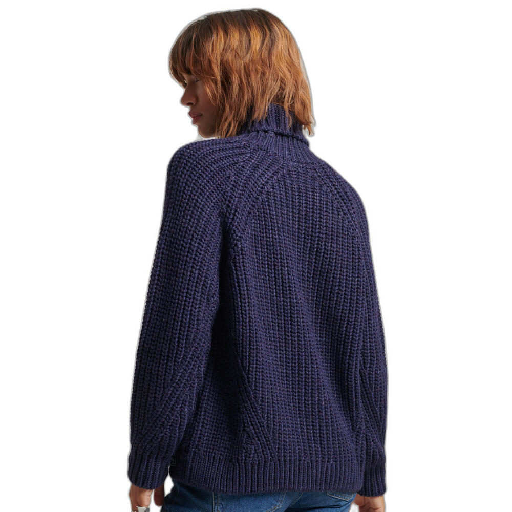 Pullover col roulé femme Superdry 3/5