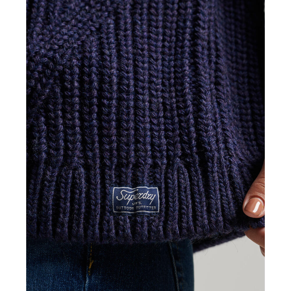 Pullover col roulé femme Superdry 5/5