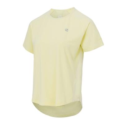 Dames Chase II hardloopshirt met korte mouwen 6/7