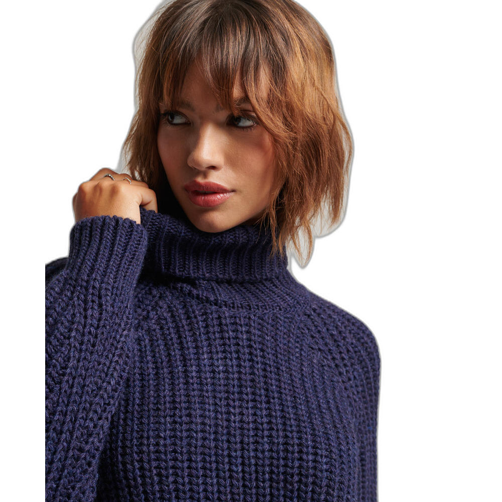 Pullover col roulé femme Superdry 4/5