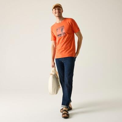 T-shirt graphique à manches courtes Cline IX pour homme 3/7